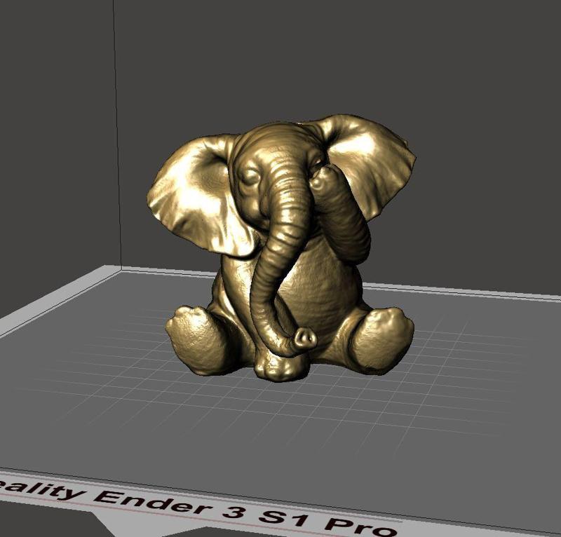 Baby Elephant - See No Evil