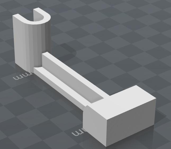 Tool to level X-axis of Duplicator i3 Plus