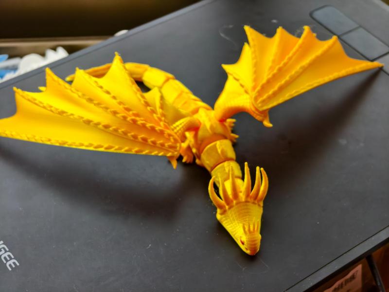 How to Train Your Dragon, Firefly Dragon, Firefly Dragon Queen no supports A1 mini printable