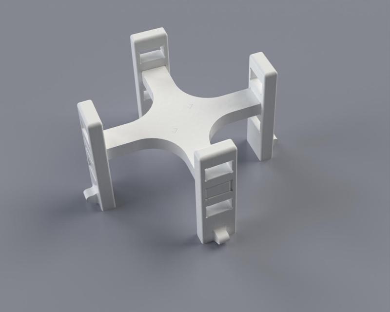 Adjustable Dog Food/Water Bowl Stand