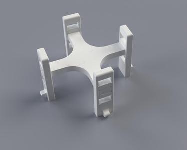 Adjustable Dog Food/Water Bowl Stand