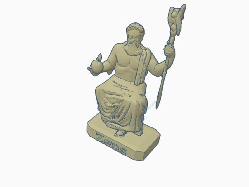 Statue of Zeus
