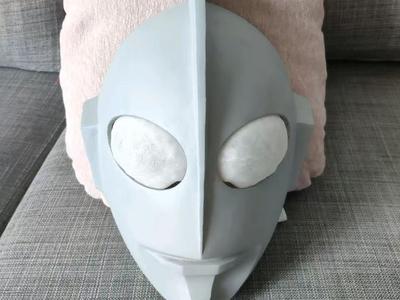 Ultraman First Generation Mask Helmet Wearable by Adults