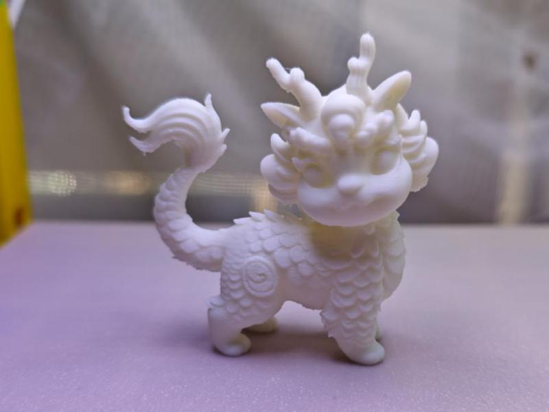 Young Qilin