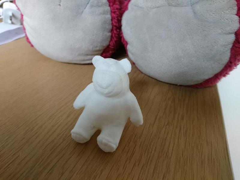 Lots-o'-Huggin' Bear Toy Story 3 Scanned with KScan3D 