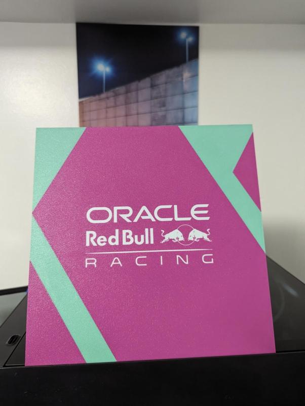 RED BULL F1 RACING MIAMI SIGN 228x228