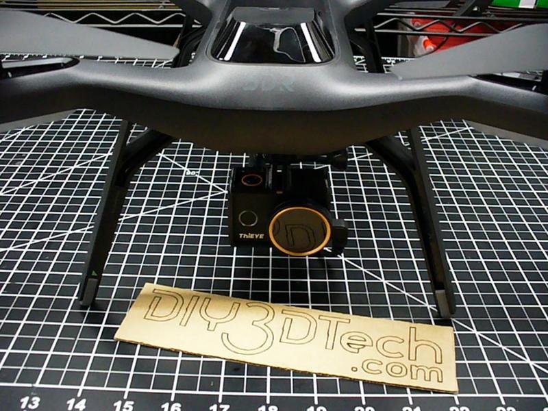 Frame for ThiEYE V5s to GoPro Style Mount!