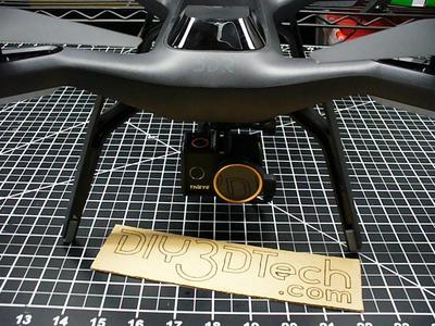Frame for ThiEYE V5s to GoPro Style Mount!