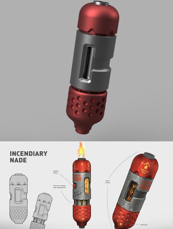APEX Thermite Grenade - Power Bank