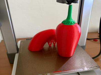 Lucky chili pepper