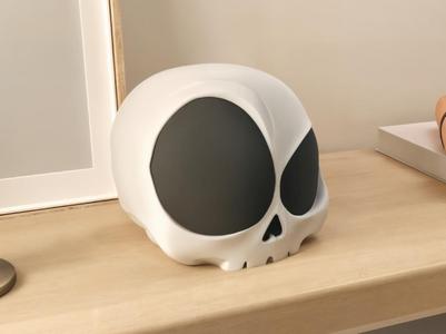 skull halloween cute decoration