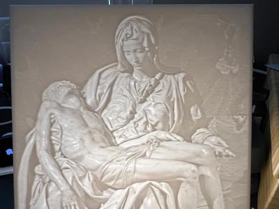 Pieta Lithophane