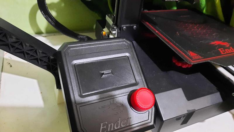 Ender 2 Pro Screen Cover
