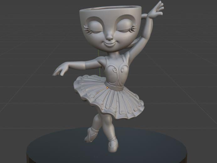 Brainrot Series | Cappuccina Ballerina