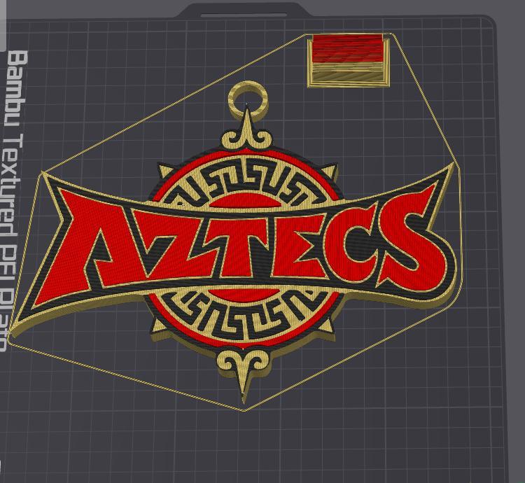 Aztecs Chain Necklace Pendant Charm