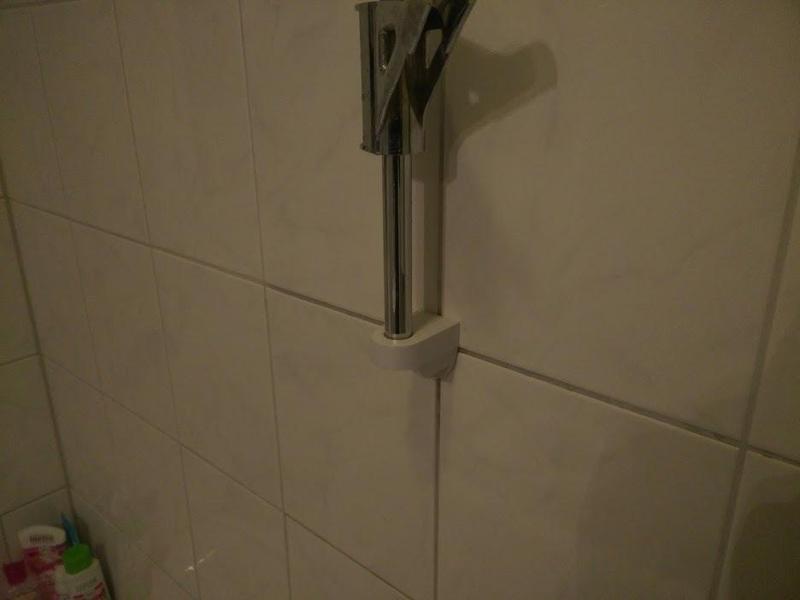 Shower rod holder 18mm