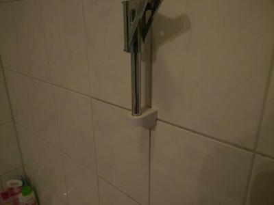 Shower rod holder 18mm