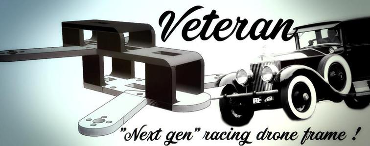 VETERAN | Gophy (My first drone frame idea)
