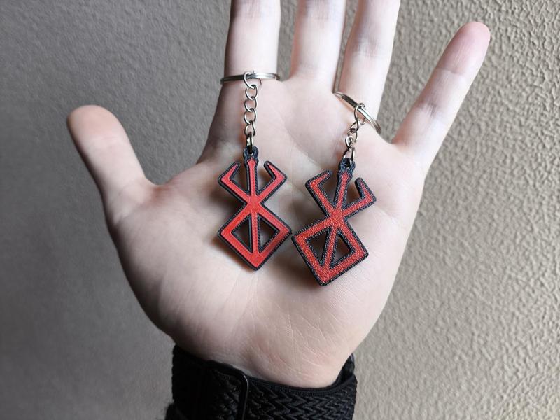 Brand of Sacrifice Keychain – Berserk Anime