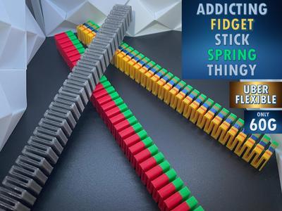 Spring Stick Fidget Toy