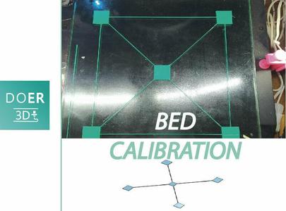 CALIBRACION DE CAMA / BED CALIBRATION