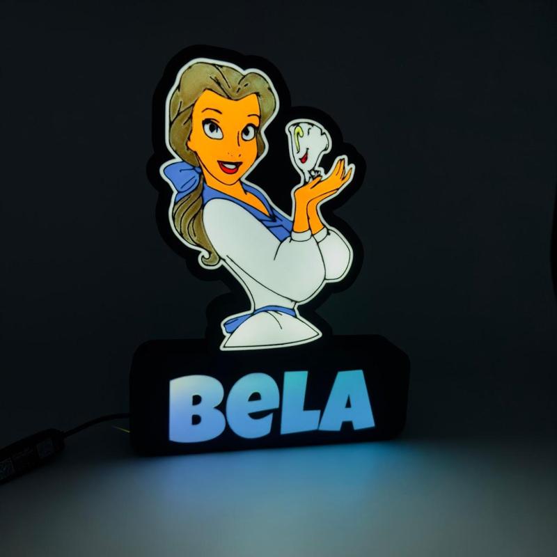 Bela led lamp bambu files