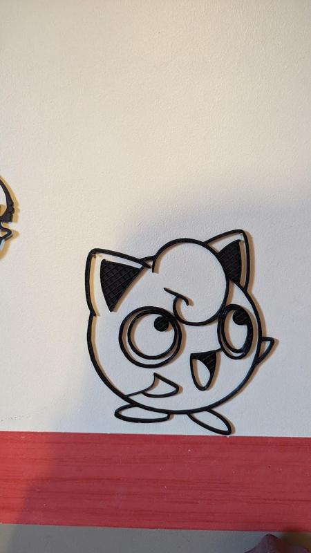 POKEMON Jigglypuff WALL