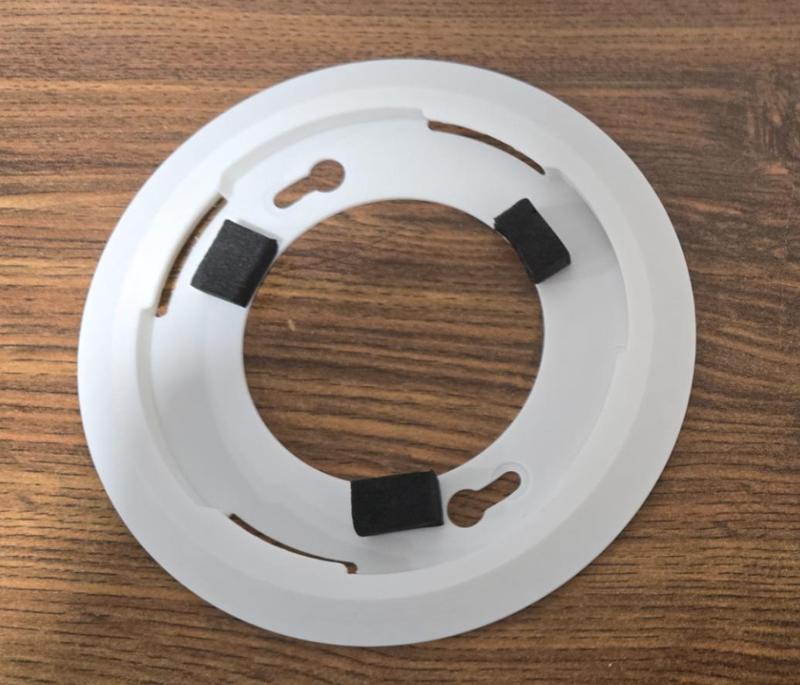 Kidde Model i9070 fitment ring for 4" junction box