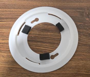Kidde Model i9070 fitment ring for 4" junction box