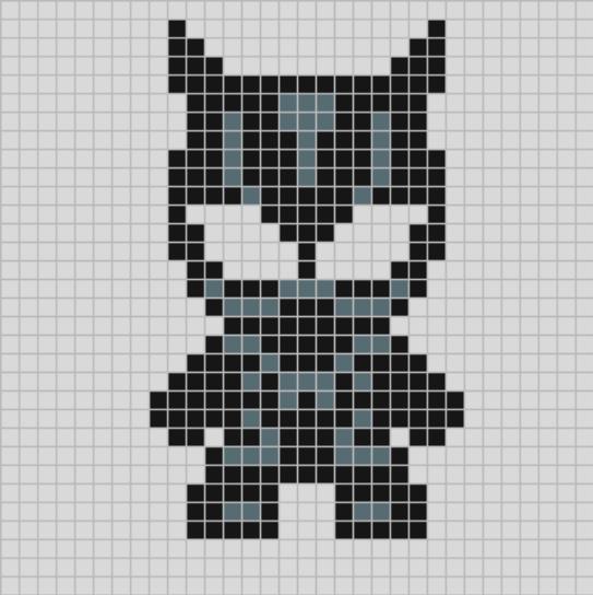 Pixel Puzzle - Marvel's Black Panther