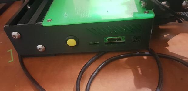 Ender 3 pro octopi case for raspberry pi A