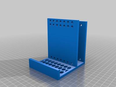 PS4 hard drive caddy bracket