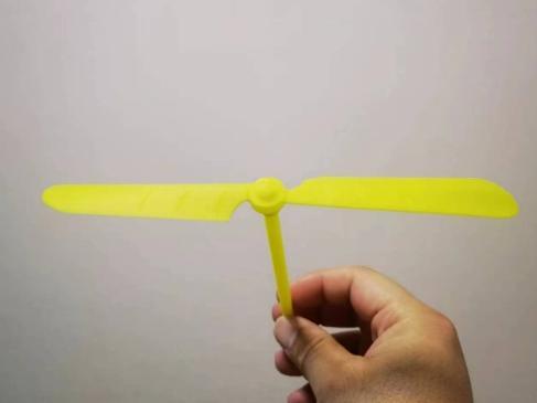 3D Printed Spinning Top (Rotary Flyer)