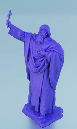 Saint Gellert (Gerard) statue