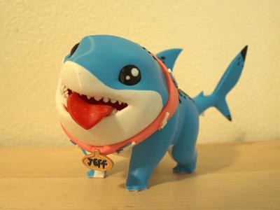 Jeff the Land Shark FULL COLOR