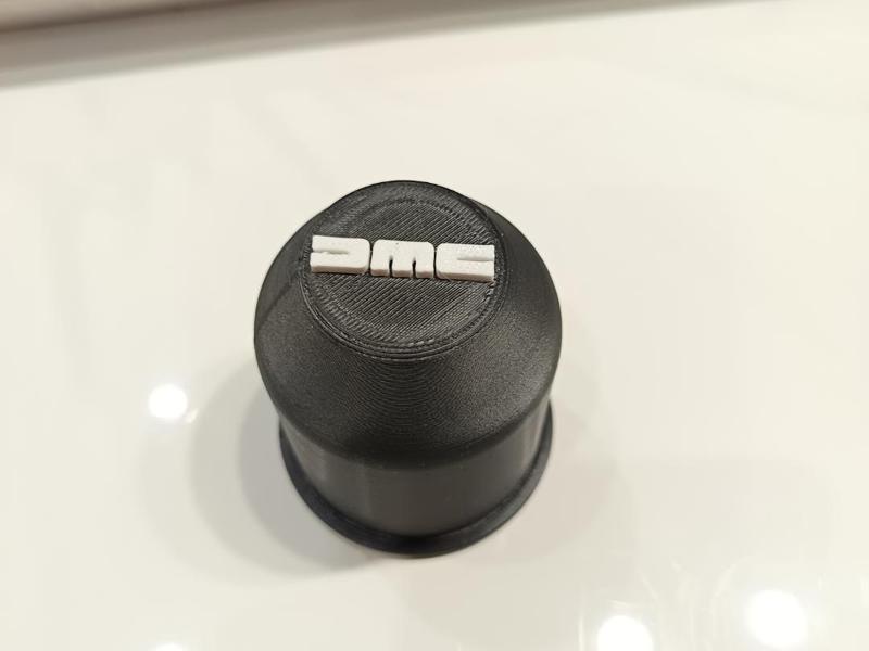 Delorean Hitchball Cover No AMS