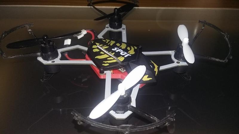 Battery holder for Dromida Kodo