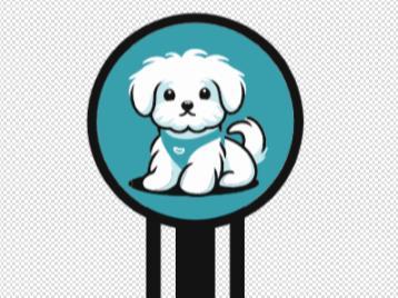 Maltese Bookmark - cute puppy