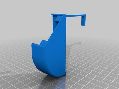 Prusa clone print head cooler