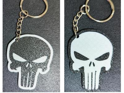Llavero The Punisher