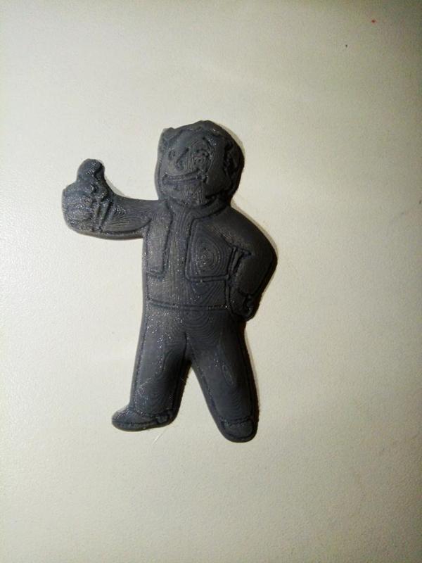 Vault tec boy (Fall Out)