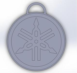 Yamaha key chain hanger 