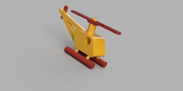 Toy Helicopter