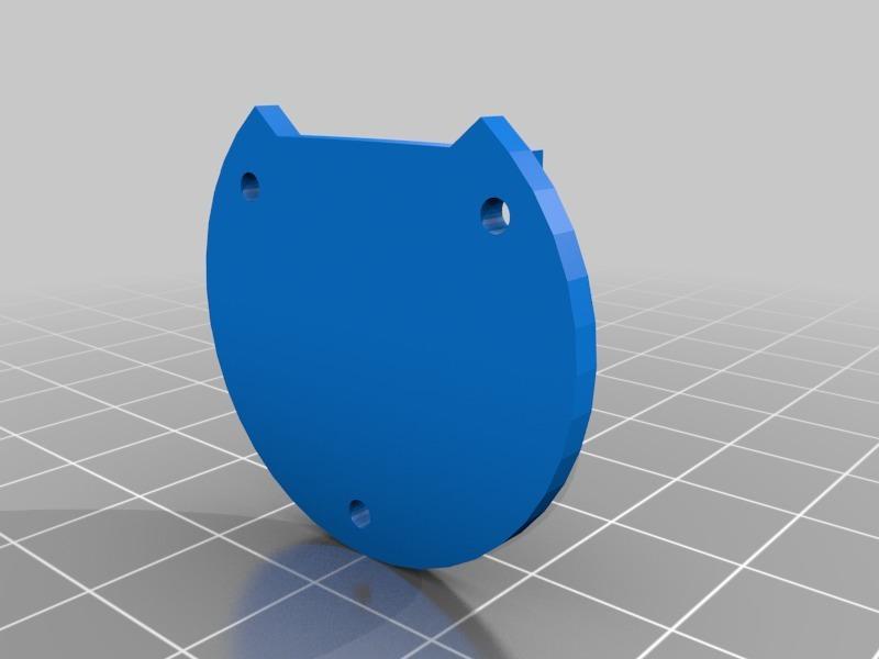 Runcam Split gimbal arm Remix