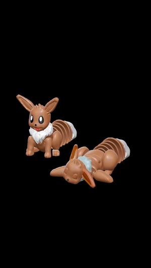 Eevee flexy pokemon.