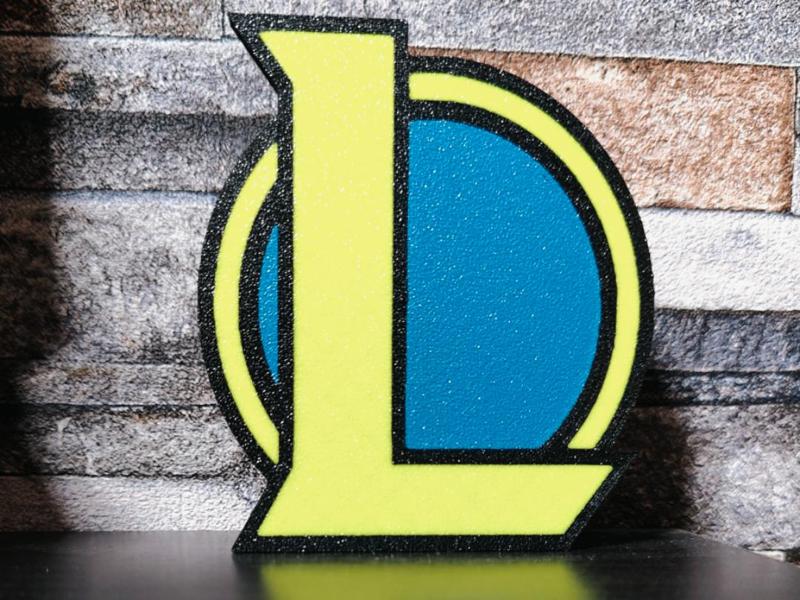 League Of Legends Coaster and Shield