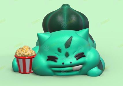 CHUBBY BULBASAUR