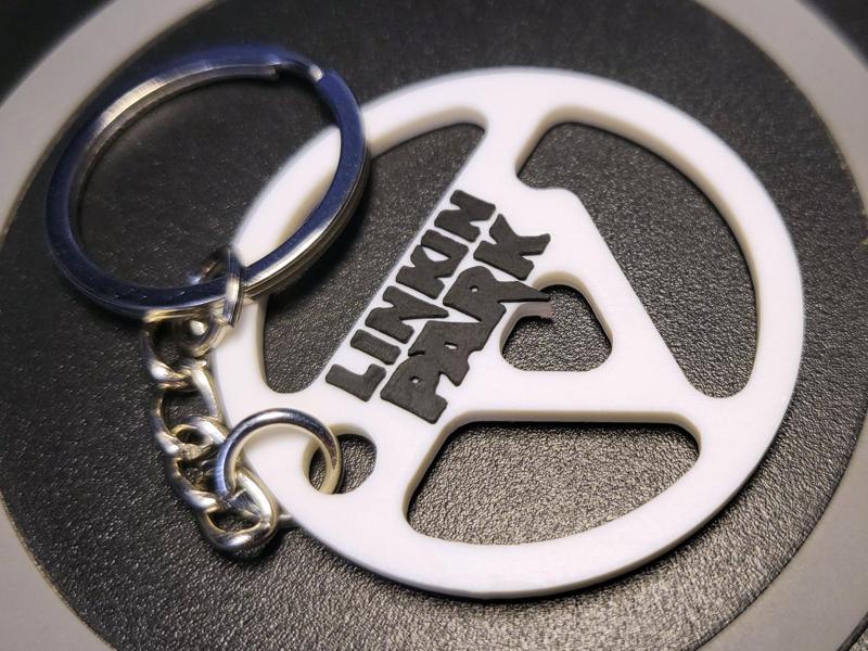Linkin Park keychain