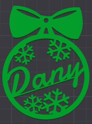 Pallina di Natale - Christmas Ball (Dany)