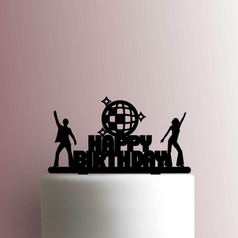 HAPPY BIRTHDAY DISCO TOPPER